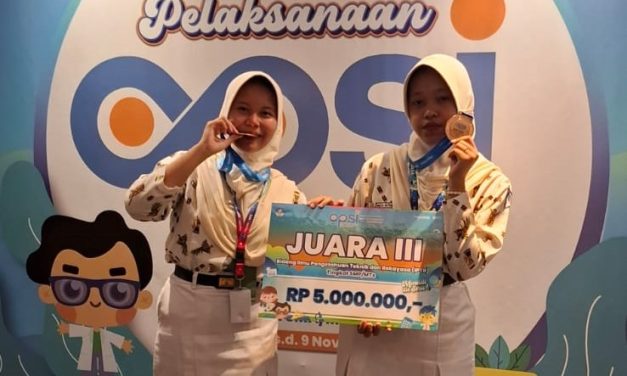 Siswa SMPN 1 Kemranjen Meraih Mendali Perunggu di Ajang OPSI Tingkat Nasional