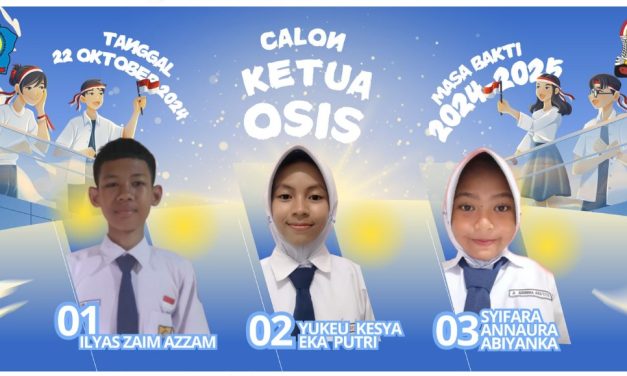 MENGUKIR MASA DEPAN SEKOLAH DENGAN PEMILIHAN KETUA OSIS ( PILKETOS)
