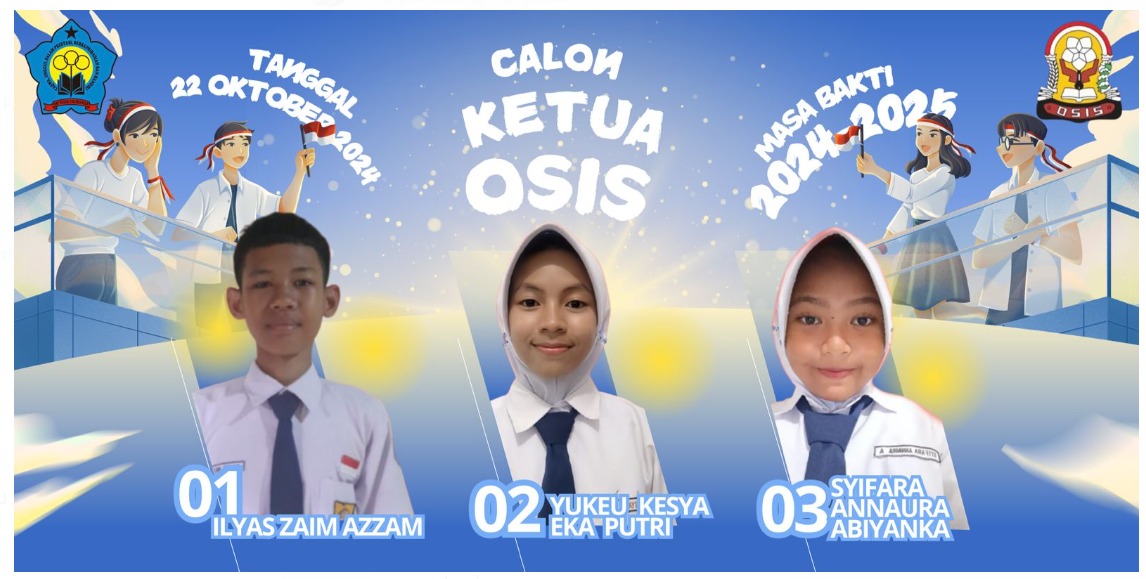 MENGUKIR MASA DEPAN SEKOLAH DENGAN PEMILIHAN KETUA OSIS ( PILKETOS)