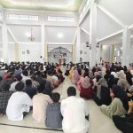SMP Negeri 1 Kemranjen Gelar Peringatan Isra’ Mi’raj 2025 dengan Meriah